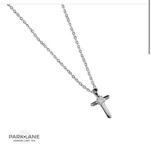 Park Lane silver Prayer necklace BNIB NEVER WORN
